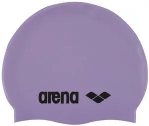 Classic Unisex Soft Silicone Swim Cap for Women and Men, Intensive Training and Racing Comfortable Non-Slip Long Hair Swimming Hat, Parma/Black Classic Unisex Soft Silicone Swim Cap for Women and Men, Intensive Training and Racing Comfortable Non-Slip Long Hair Swimming Hat, Parma/Black