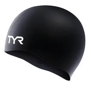 Silicone Swim Cap for Men and Women Wrinkle-Free, Durable & Tear Resistant, Low Drag Training & Competition Cap, Black Silicone Swim Cap for Men and Women Wrinkle-Free, Durable & Tear Resistant, Low Drag Training & Competition Cap, Black