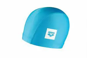 Unix II Classic Fabric Swim Cap Lightweight Textile Swimming Cap Headcover for Men and Women Fitness Swimming, Light Blue, One Size Unix II Classic Fabric Swim Cap Lightweight Textile Swimming Cap Headcover for Men and Women Fitness Swimming, Light Blue, One Size
