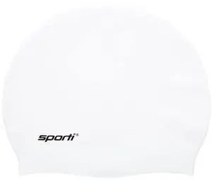 Silicone Swim Cap - White Silicone Swim Cap - White