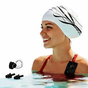 Extra Large White Silicone Swim Cap for Long Hair - Odor-Free, 3D Molded Ear Pockets, Non-Slip Ultimate Fit for Women & Men Adults Extra Large White Silicone Swim Cap for Long Hair - Odor-Free, 3D Molded Ear Pockets, Non-Slip Ultimate Fit for Women & Men Adults