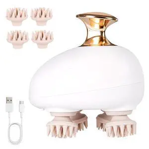 Electric Scalp Massager, Waterproof Shampoo Brush for Long Hair Electric Scalp Massager, Waterproof Shampoo Brush for Long Hair