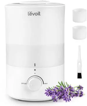 Humidifiers for Bedroom, Quiet, 3L Cool Mist, Essential Oil Diffuser Humidifiers for Bedroom, Quiet, 3L Cool Mist, Essential Oil Diffuser