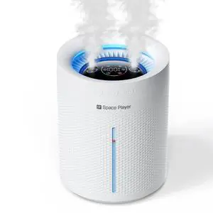 Air Humidifier for Bedroom Baby, 3L Top Fill Dual Spray Portable Air Humidifier for Bedroom Baby, 3L Top Fill Dual Spray Portable