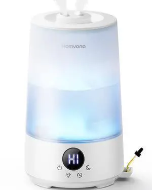 3.6L Cool Mist Humidifiers for Bedroom, Large Room, Home, Whole House, Office, Living Room, 34H Top Fill Easy to Clean, Humidifier for Baby, Nursery, Infants, Kids, Toddlers, BPA-Free (White) 3.6L Cool Mist Humidifiers for Bedroom, Large Room, Home, Whole House, Office, Living Room, 34H Top Fill Easy to Clean, Humidifier for Baby, Nursery, Infants, Kids, Toddlers, BPA-Free (White)