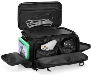 Tactical Console Carrying Case Compatible with Xbox Series X Tactical Console Carrying Case Compatible with Xbox Series X