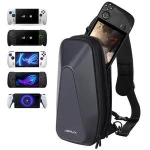 Sling Bag for Steam Deck/ROG Xbox Ally X, Crossbody Travel Case Sling Bag for Steam Deck/ROG Xbox Ally X, Crossbody Travel Case