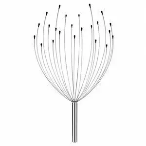 Head Scratcher Scalp Massager, Manual Metal Claw Hair Care Tool for Adults Head Scratcher Scalp Massager, Manual Metal Claw Hair Care Tool for Adults