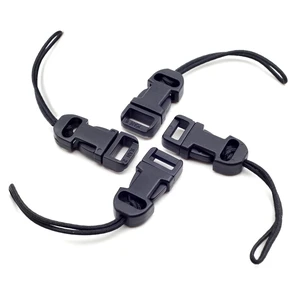 4 Pcs Black Quick Release Camera Strap QD Loops Connector Adapter - Camera Quick Release Clip Compatible for All Compact Digital Cameras,Binoculars, Drone Remote Control and USB Stick 4 Pcs Black Quick Release Camera Strap QD Loops Connector Adapter - Camera Quick Release Clip Compatible for All Compact Digital Cameras,Binoculars, Drone Remote Control and USB Stick