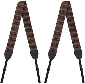 Bohemian Vintage Adjustable Camera Shoulder & Neck Strap with Quick Release Harness Universal Fit for DSLR and Camcorder Bohemian Vintage Adjustable Camera Shoulder & Neck Strap with Quick Release Harness Universal Fit for DSLR and Camcorder