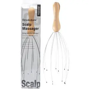 Oak Head Massager Scalp | Head Massager for Relaxation | Premium Oak Head Scratcher for Stress Relief and Improved Circulation(Brown) Oak Head Massager Scalp | Head Massager for Relaxation | Premium Oak Head Scratcher for Stress Relief and Improved Circulation(Brown)