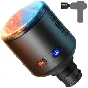 Massage Gun Head with Heat and Cool Massage Gun Head with Heat and Cool