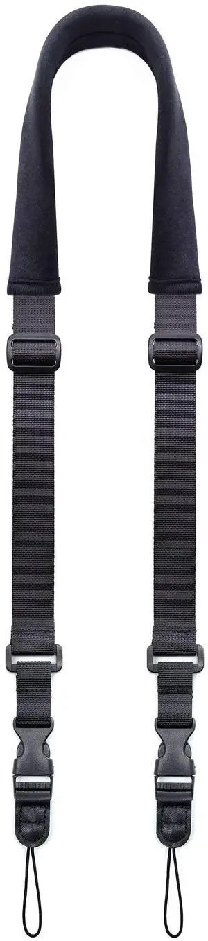 Camera Neck Strap,Soft Binocular Should Strap with Quick Release Buckle,Neoprene Padding Digital Camera Lanyard Belt Strap,Mirrorless or Dslr Slr Camera Strap for Women Men Photographers,Black,56 Inch Camera Neck Strap,Soft Binocular Should Strap with Quick Release Buckle,Neoprene Padding Digital Camera Lanyard Belt Strap,Mirrorless or Dslr Slr Camera Strap for Women Men Photographers,Black,56 Inch