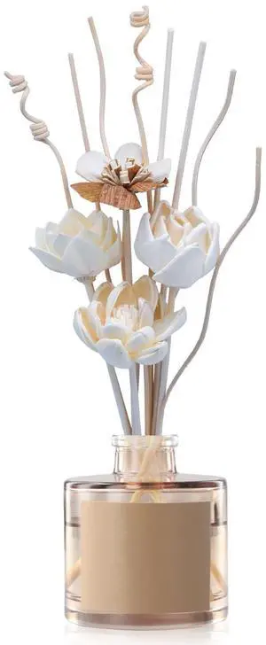 Flowers Reed Diffuser Sticks Set, Scent Diffuser Stick, Fake Dried Flowers Fragrance Oil Reed Diffuser Sticks for Bathroom Shelf, Office, Home Kitchen Decor (Bottle Not Included) Flowers Reed Diffuser Sticks Set, Scent Diffuser Stick, Fake Dried Flowers Fragrance Oil Reed Diffuser Sticks for Bathroom Shelf, Office, Home Kitchen Decor (Bottle Not Included)