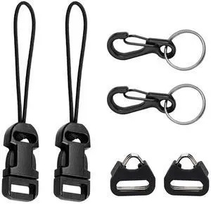 Camera Quick Release Strap Adjustable Quick Release Buckles for Nikon DSLR Camera Strap Quick Release QD Loops Clips Connector Buckle Connect Adapter to Lug Split Rings Adaptor Camera Neck Strap Camera Quick Release Strap Adjustable Quick Release Buckles for Nikon DSLR Camera Strap Quick Release QD Loops Clips Connector Buckle Connect Adapter to Lug Split Rings Adaptor Camera Neck Strap