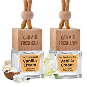 Car Air Freshener Hanging Diffuser Long-Lasting Essential Oil Scent (Up to 60 Days) Non-Toxic & Eco-Friendly 2-Pack Auto Fresheners Made in USA Car Air Freshener Hanging Diffuser Long-Lasting Essential Oil Scent (Up to 60 Days) Non-Toxic & Eco-Friendly 2-Pack Auto Fresheners Made in USA