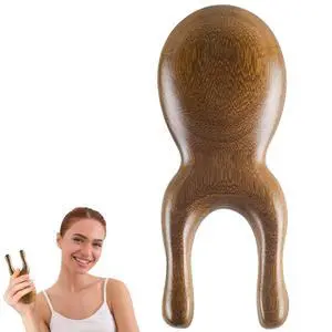 Wooden Gua Sha Facial Tools - Head Massager Sandalwood Wood Massage Tool for Face Nose Eye - Multifunctional Wood Therapy Massager Tools - Handheld Meridians Acupressure Tool - Gift for Women Men Mom Wooden Gua Sha Facial Tools - Head Massager Sandalwood Wood Massage Tool for Face Nose Eye - Multifunctional Wood Therapy Massager Tools - Handheld Meridians Acupressure Tool - Gift for Women Men Mom