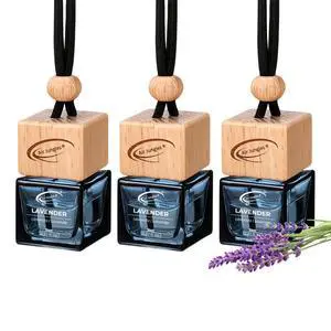 Car Air Freshener Hanging Diffuser 3 Ct, Lavender Scent Car Air Freshener Hanging Diffuser 3 Ct, Lavender Scent