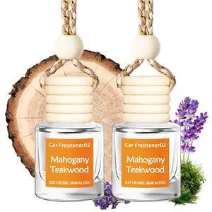 Hanging Car Air Freshener, Long Lasting Scent, Cute Air Fresheners for Women, 2 Pack Non-Toxic Essential Oil Diffuser, Made in USA Hanging Car Air Freshener, Long Lasting Scent, Cute Air Fresheners for Women, 2 Pack Non-Toxic Essential Oil Diffuser, Made in USA