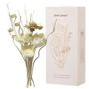 Reed Diffuser Sticks, Reed Diffuser Sticks Flowers, Reed Diffusers Set for Bathroom, Reeds Diffuser for Home, Bedroom Decor, Office,12Pcs, Natural Flower Reed Diffuser Sticks, Reed Diffuser Sticks Flowers, Reed Diffusers Set for Bathroom, Reeds Diffuser for Home, Bedroom Decor, Office,12Pcs, Natural Flower