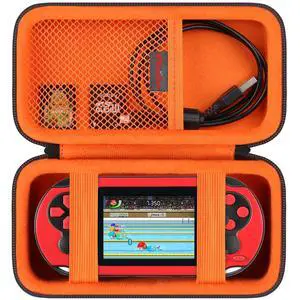 Carrying Case for TaddToy/WELLST·G/Beijue/FAMILY POCKET/CCTU/X- JOYKIDS/GREENCREEK/Beico/KAVOYI/GuaiyeyeAP/TEBIYOU Handheld Game Console, Portable Electronic Gaming Player Bag, Black+ Carrying Case for TaddToy/WELLST·G/Beijue/FAMILY POCKET/CCTU/X- JOYKIDS/GREENCREEK/Beico/KAVOYI/GuaiyeyeAP/TEBIYOU Handheld Game Console, Portable Electronic Gaming Player Bag, Black+