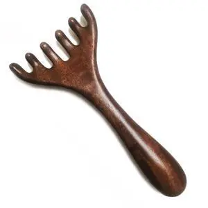 Wooden Self Care Facial Reflexology Hand Self-Massage for Head, Neck and Back, Set of 2 Wood Massage Tools Wooden Self Care Facial Reflexology Hand Self-Massage for Head, Neck and Back, Set of 2 Wood Massage Tools