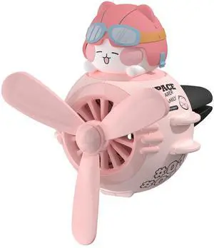 Car Air Fresheners Cute Pilot Cat Car Diffuser Rotating Propeller Cartoon Automotive Air Outlet Fan Creative Car Perfume Decoration Automotive Air Fresheners for Cars Car Air Fresheners Cute Pilot Cat Car Diffuser Rotating Propeller Cartoon Automotive Air Outlet Fan Creative Car Perfume Decoration Automotive Air Fresheners for Cars