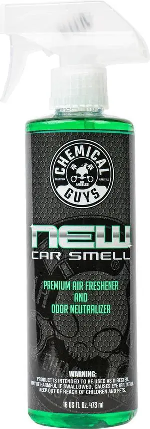 New Car Smell Air Freshener & Odor Neutralizer Spray, 16 oz New Car Smell Air Freshener & Odor Neutralizer Spray, 16 oz