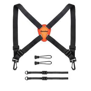 Universal Binoculars Harness Strap - Quick Release, One Size Fits All, Perfect Partner for Binoculars, Cameras and Rangefinders Universal Binoculars Harness Strap - Quick Release, One Size Fits All, Perfect Partner for Binoculars, Cameras and Rangefinders