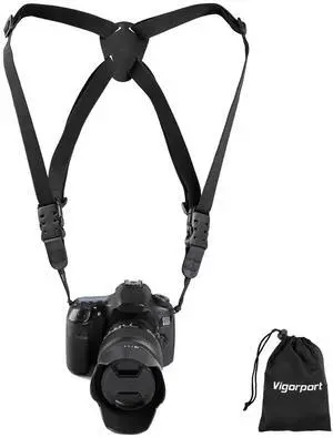 Camera Strap, Cross Shoulder Straps, Quick Release Chest Harness Camera Strap, Cross Shoulder Straps, Quick Release Chest Harness