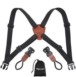 Camera Strap, Cross Shoulder Straps, Quick Release Chest Harness Camera Strap, Cross Shoulder Straps, Quick Release Chest Harness