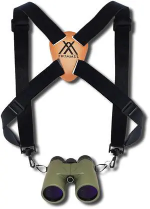 Binocular Harness Strap Best Chest Harness Strap for Hunters Photographers and Golfers (Black) Binocular Harness Strap Best Chest Harness Strap for Hunters Photographers and Golfers (Black)