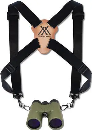 Binocular Harness Strap Best Chest Harness Strap for Hunters Photographers and Golfers Upgraded Version(Black) Binocular Harness Strap Best Chest Harness Strap for Hunters Photographers and Golfers Upgraded Version(Black)