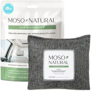 l Car Odor Eliminator & Charcoal Odor Absorber, Bamboo Charcoal Air Purifying Bag for Cars, Trucks, SUVs, RVs & Boats Unscented Deodorizer, Lasts 2 Years, HGTV Editors' Pick l Car Odor Eliminator & Charcoal Odor Absorber, Bamboo Charcoal Air Purifying Bag for Cars, Trucks, SUVs, RVs & Boats Unscented Deodorizer, Lasts 2 Years, HGTV Editors' Pick