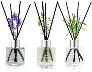 3 Pack Fragrance Reed , 50ML Lavender Jasmine Lemongrass 3 Pack Fragrance Reed , 50ML Lavender Jasmine Lemongrass