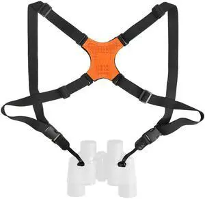 Binocular Harness Strap, X-shaped Adjustable Bino Chest Strap Binocular Harness Strap, X-shaped Adjustable Bino Chest Strap