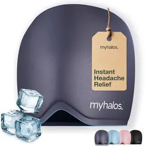 Migraine & Headache Relief Cap, 30% More Gel, Hot & Cold Ice Wrap Migraine & Headache Relief Cap, 30% More Gel, Hot & Cold Ice Wrap