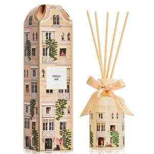 Reed Diffuser - Fresh Air 6.76 fl oz Reed Diffuser with 8 Sticks Home Fragrance Bathroom Shelf Decor (Festive House Collection) Reed Diffuser - Fresh Air 6.76 fl oz Reed Diffuser with 8 Sticks Home Fragrance Bathroom Shelf Decor (Festive House Collection)