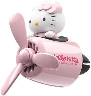 Car Air Freshener, Cute Pink Cat Pilot Vent Clip Interior Accessories, Rotating Propeller Automotive Air Outlet Fan Creative Cartoon Air Fresheners for Car (Pink) Car Air Freshener, Cute Pink Cat Pilot Vent Clip Interior Accessories, Rotating Propeller Automotive Air Outlet Fan Creative Cartoon Air Fresheners for Car (Pink)