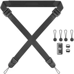 Adjustable Camera Strap, Universal Camera Strap with Quick Release and Connection, Comes with Comfortable Silicone Shoulder Pads and Base, Smooth and Sturdy, Strap Width 1''(2.5cm) Adjustable Camera Strap, Universal Camera Strap with Quick Release and Connection, Comes with Comfortable Silicone Shoulder Pads and Base, Smooth and Sturdy, Strap Width 1''(2.5cm)