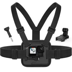 Chest Mount Strap Harness Chesty for GoPro Hero 13 12 11 10 9 8 Chest Mount Strap Harness Chesty for GoPro Hero 13 12 11 10 9 8