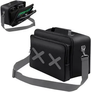 Travel Case Bag Carrying Case Game Storage Bag Protective Case for Xbox Series X Console/Controller/Cables/Multiple Pockets for Gaming Accessories Travel Case Bag Carrying Case Game Storage Bag Protective Case for Xbox Series X Console/Controller/Cables/Multiple Pockets for Gaming Accessories