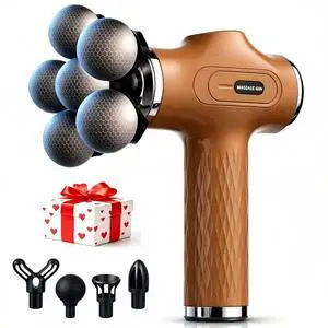 Massage Gun with Wide-Coverage Head, Comfortable Massage for Home & Travel Massage Gun with Wide-Coverage Head, Comfortable Massage for Home & Travel