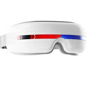 Eye Massager with Heat, Portable Electric Acupoint Pressure Massager for Migraine Relief, Dry Eyes, Dark Circles & Eye Strain, 180° Foldable Rechargeable Eye Care Machine,Ideal Gifts for Men/Women Eye Massager with Heat, Portable Electric Acupoint Pressure Massager for Migraine Relief, Dry Eyes, Dark Circles & Eye Strain, 180° Foldable Rechargeable Eye Care Machine,Ideal Gifts for Men/Women