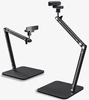 Webcam Camera Stand, Phone Mount, Sturdy Desk Mount for Webcam C922 C930e C920S C920 C615 C960 C920x BRIO 4K, Phone Mount, Right Light with 1/4" Thread Webcam Camera Stand, Phone Mount, Sturdy Desk Mount for Webcam C922 C930e C920S C920 C615 C960 C920x BRIO 4K, Phone Mount, Right Light with 1/4" Thread