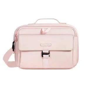 Camera Shoulder Bag Camera Case Crossbody Sling Purse, Pink Camera Shoulder Bag Camera Case Crossbody Sling Purse, Pink