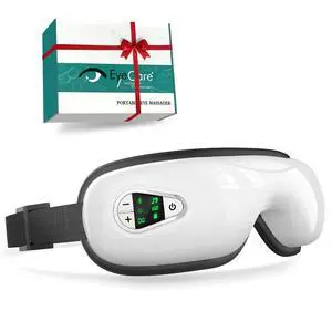 Eye Massager with Heat and Music. Heated Eye Massage for Migraines.Father's Day Birthday Gifts for Mom Dad Women Men Her Him.Eye Mask Massage.Face Massager Mask Eye Massager with Heat and Music. Heated Eye Massage for Migraines.Father's Day Birthday Gifts for Mom Dad Women Men Her Him.Eye Mask Massage.Face Massager Mask