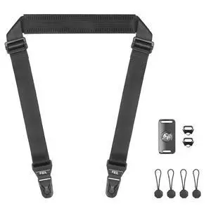 Camera Strap with Quick Release Plate, Universal Camera Strap with Quick Release and Connection, Smooth and sturdy, Equipped with Comfortable Silicone Shoulder Pad, Strap Width 1.5''(3.8cm) Camera Strap with Quick Release Plate, Universal Camera Strap with Quick Release and Connection, Smooth and sturdy, Equipped with Comfortable Silicone Shoulder Pad, Strap Width 1.5''(3.8cm)