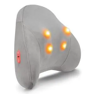 Shiatsu Neck and Back Massager for Pain Relief with Heat, Lower Back Massager Deep Tissue Kneading Pillow for Neck, Lower Back, Leg, Shoulder - Gift for Dad Mom, Auto Shut-Off Shiatsu Neck and Back Massager for Pain Relief with Heat, Lower Back Massager Deep Tissue Kneading Pillow for Neck, Lower Back, Leg, Shoulder - Gift for Dad Mom, Auto Shut-Off