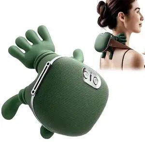 Simulation Hand Neck Massager, Portable Electric Shiatsu Shoulder Massage Device with Heat, 4D Wireless Deep Tissue Relief, Relax Muscles & Relieve Arm&Leg Fatigue After Exercising,massage,mother Gift Simulation Hand Neck Massager, Portable Electric Shiatsu Shoulder Massage Device with Heat, 4D Wireless Deep Tissue Relief, Relax Muscles & Relieve Arm&Leg Fatigue After Exercising,massage,mother Gift
